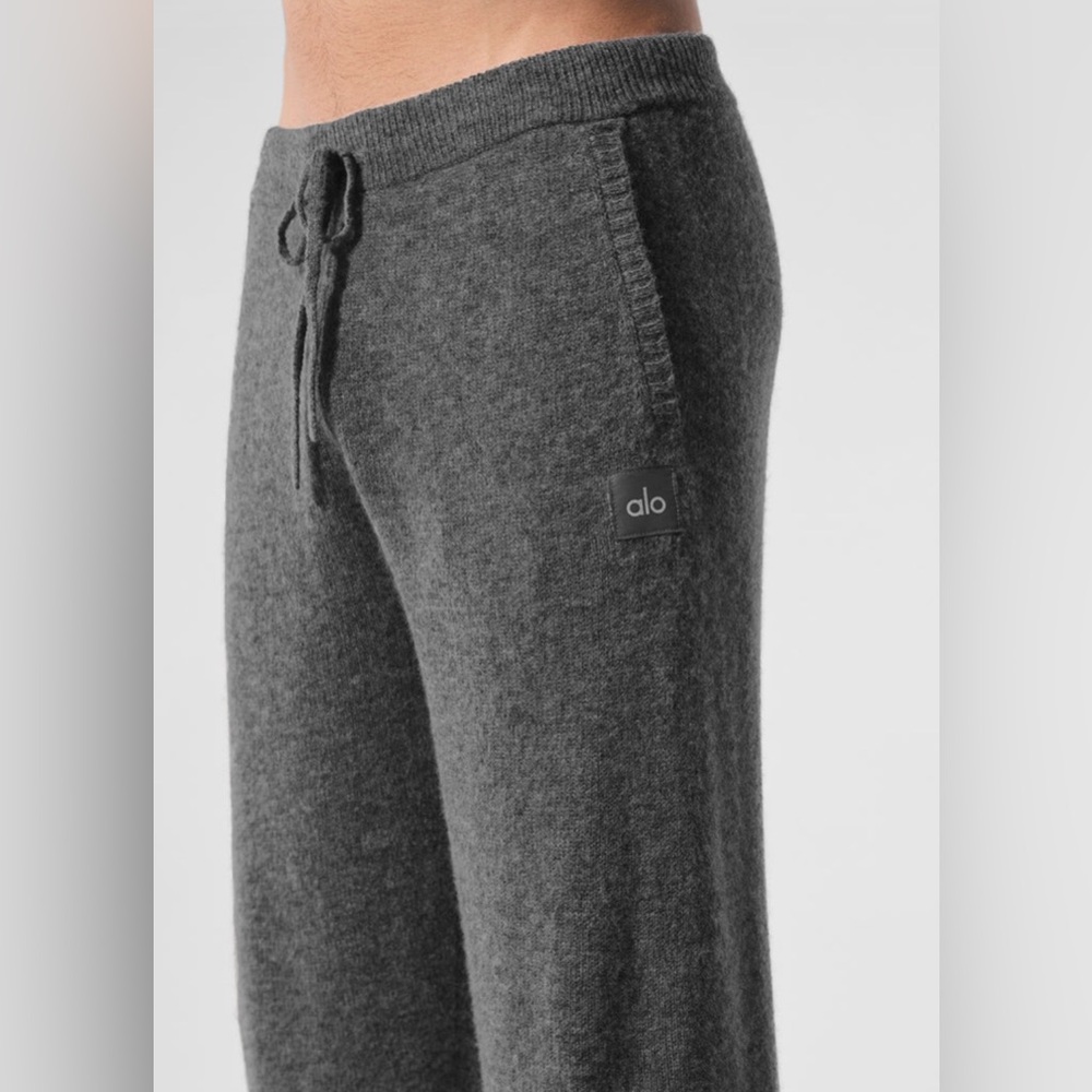 Alo Men’s/Unisex New Class Cashmere Sweatpants NWT Size S